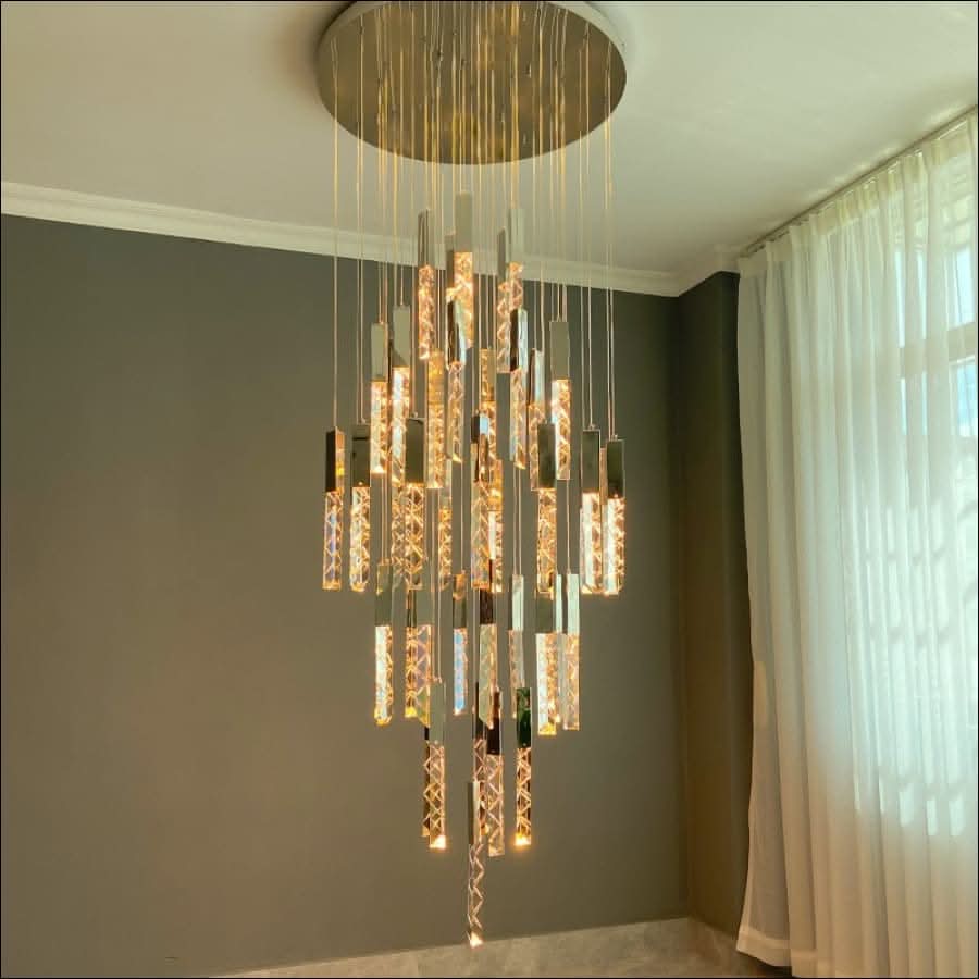 Chandelier - Heaven's Arrows Chandelier - hausgem