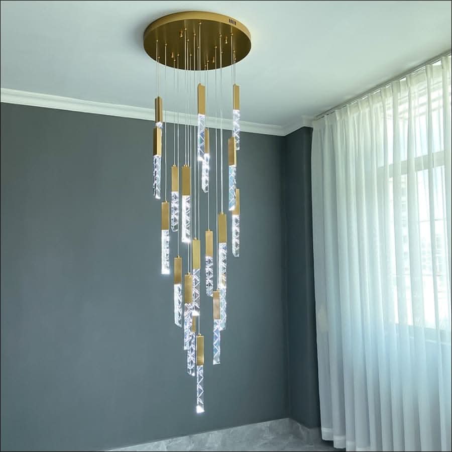 Chandelier - Heaven's Arrows Chandelier - hausgem
