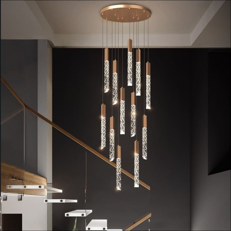Chandelier - Heaven's Arrows Chandelier - hausgem