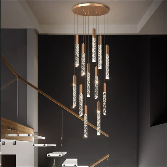 Chandelier - Heaven's Arrows Chandelier - hausgem