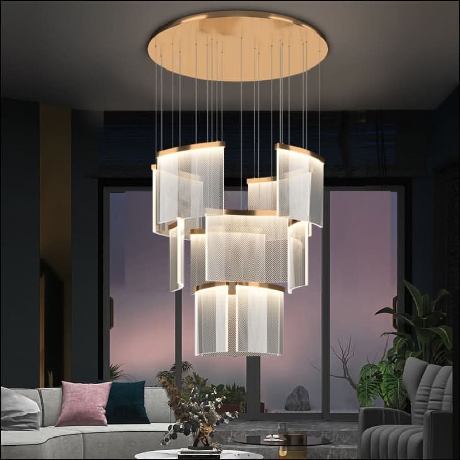 Chandelier - Heaven's Wall Chandelier - hausgem