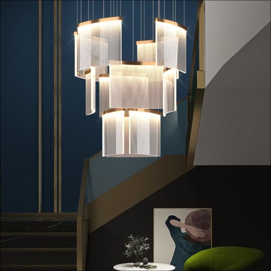 Chandelier - Heaven's Wall Chandelier - hausgem