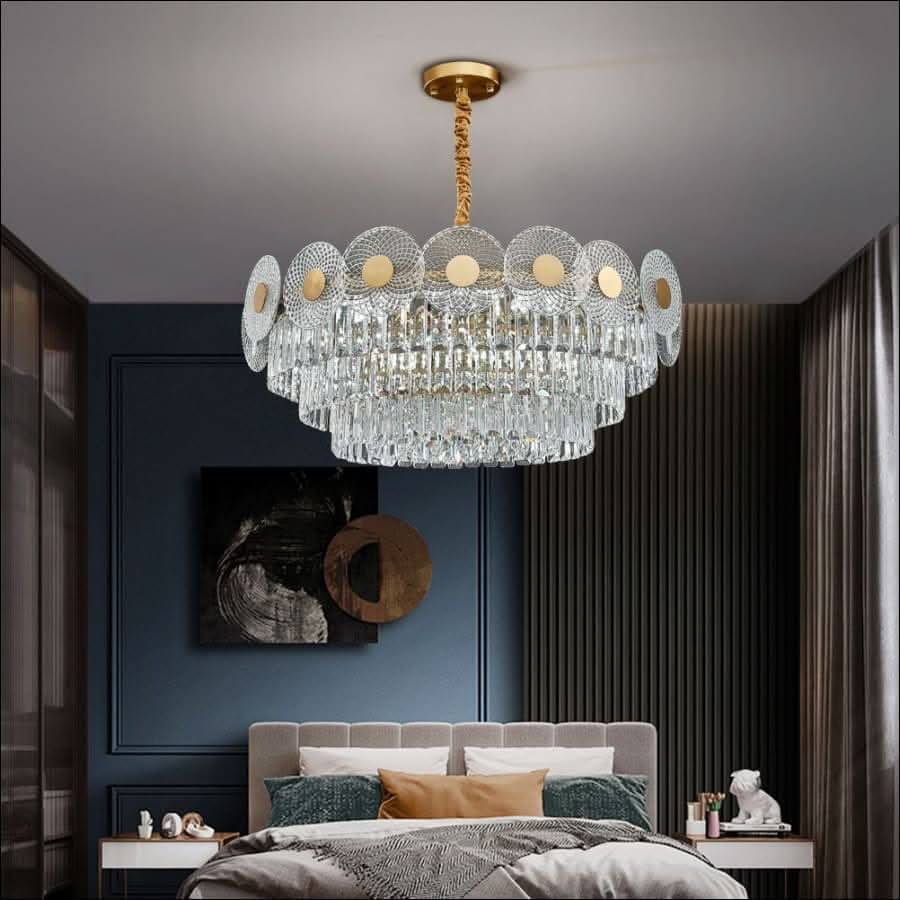 Chandelier - Imperial Circle Chandelier - hausgem
