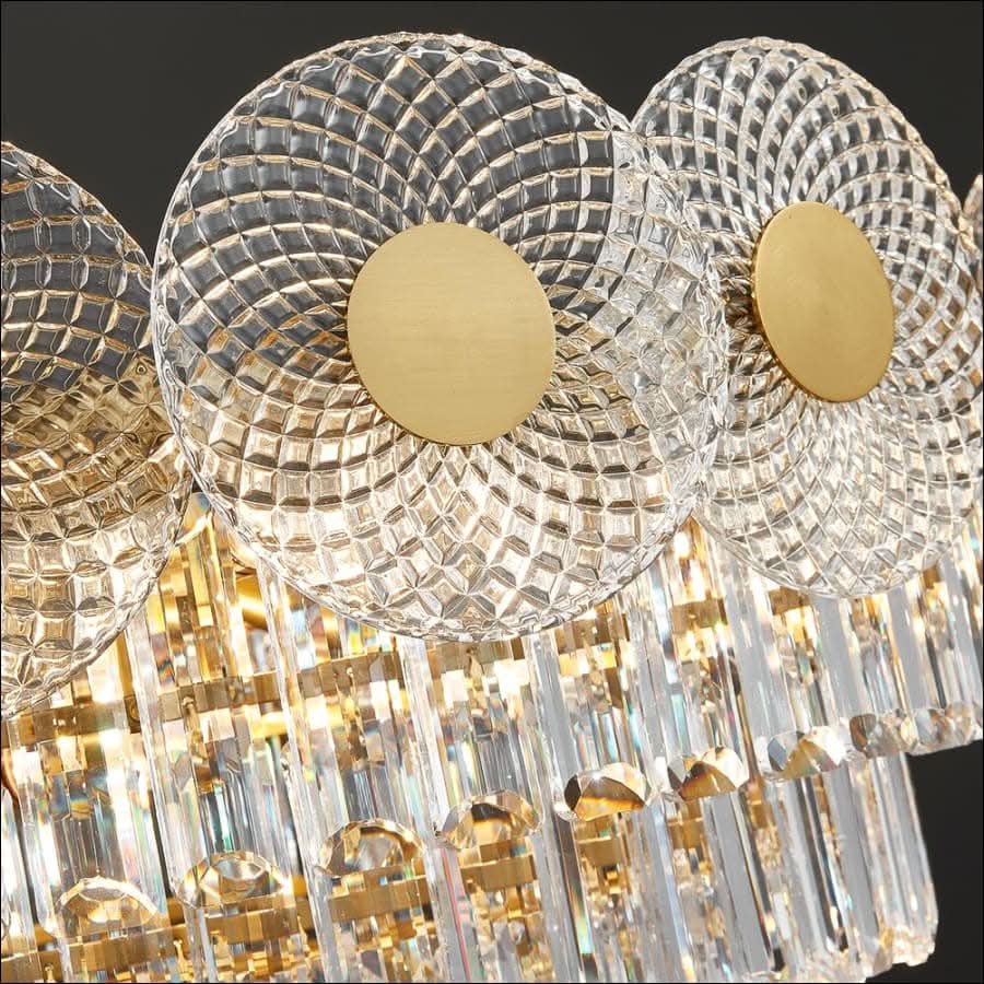 Chandelier - Imperial Circle Chandelier - hausgem