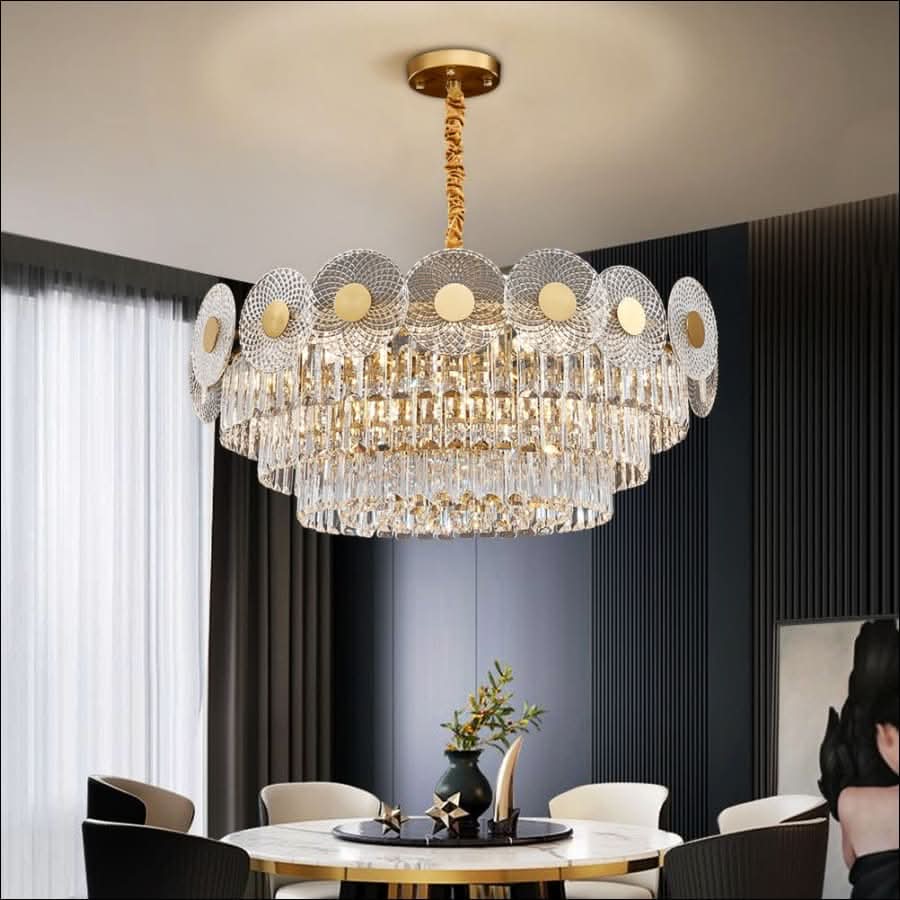 Chandelier - Imperial Circle Chandelier - hausgem