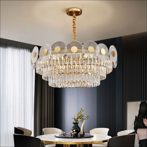 Chandelier - Imperial Circle Chandelier - hausgem