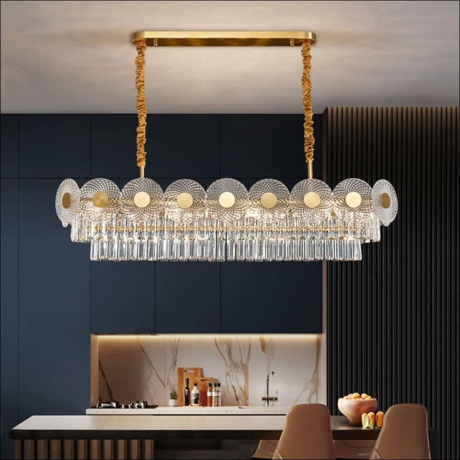 Chandelier - Imperial Circle Chandelier - hausgem