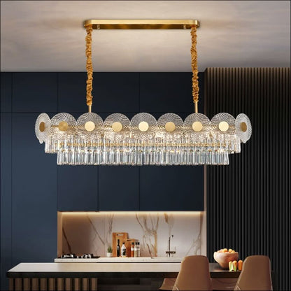 Chandelier - Imperial Circle Chandelier - hausgem