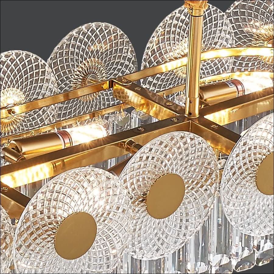 Chandelier - Imperial Stand Chandelier - hausgem
