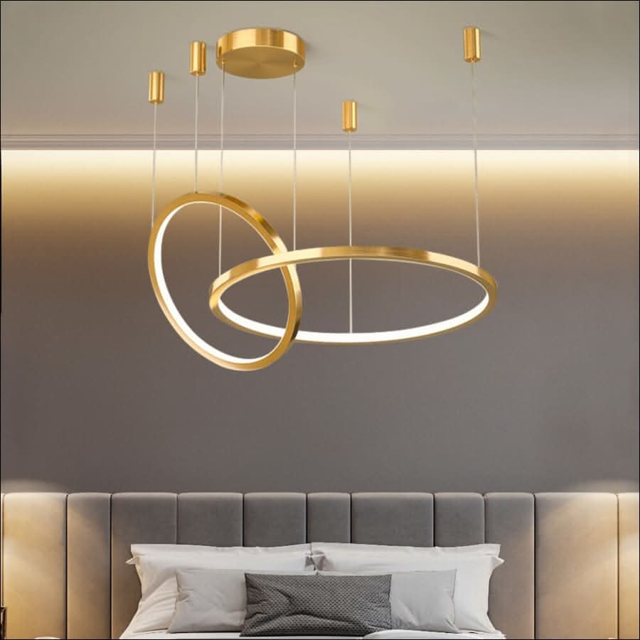 Chandelier - Infinity Chain Chandelier - hausgem