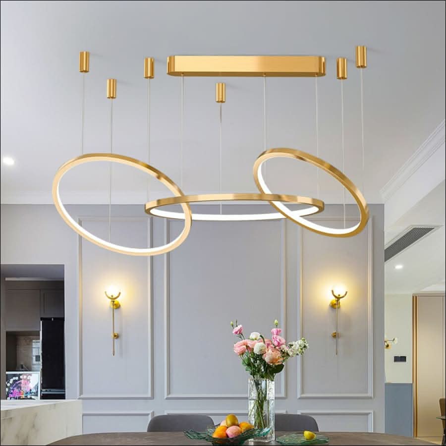 Chandelier - Infinity Chain Chandelier - hausgem