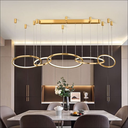 Chandelier - Infinity Chain Chandelier - hausgem