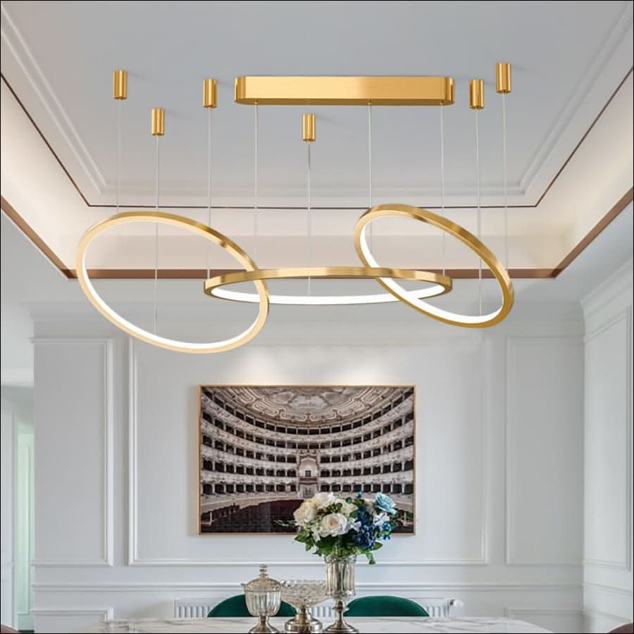 Chandelier - Infinity Chain Chandelier - hausgem