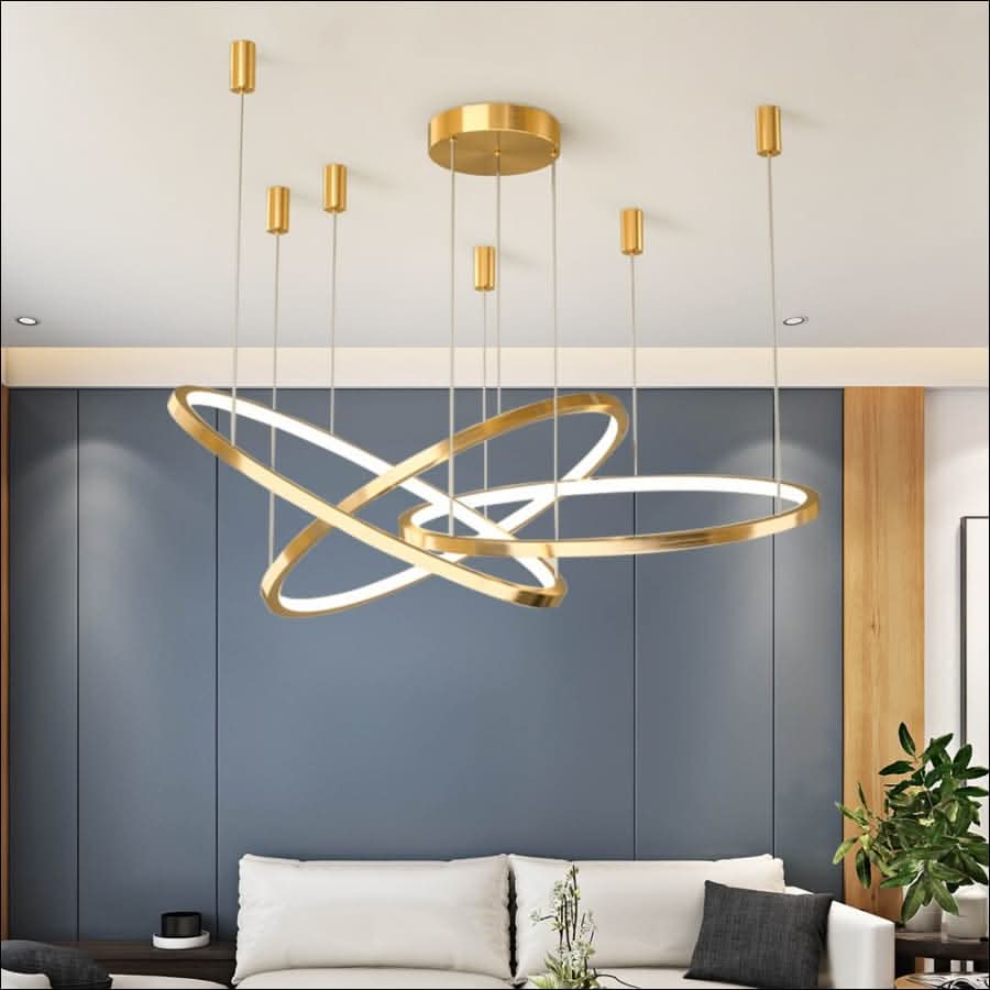 Chandelier - Infinity Chain Chandelier - hausgem