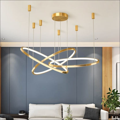 Chandelier - Infinity Chain Chandelier - hausgem