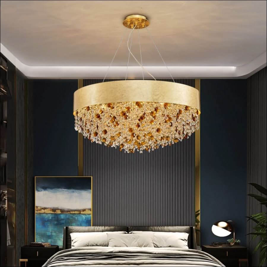 Chandelier - King's Crown Chandelier - hausgem