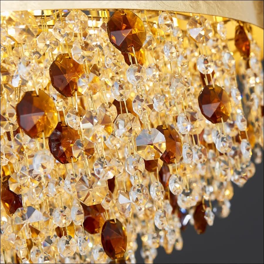 Chandelier - King's Crown Chandelier - hausgem
