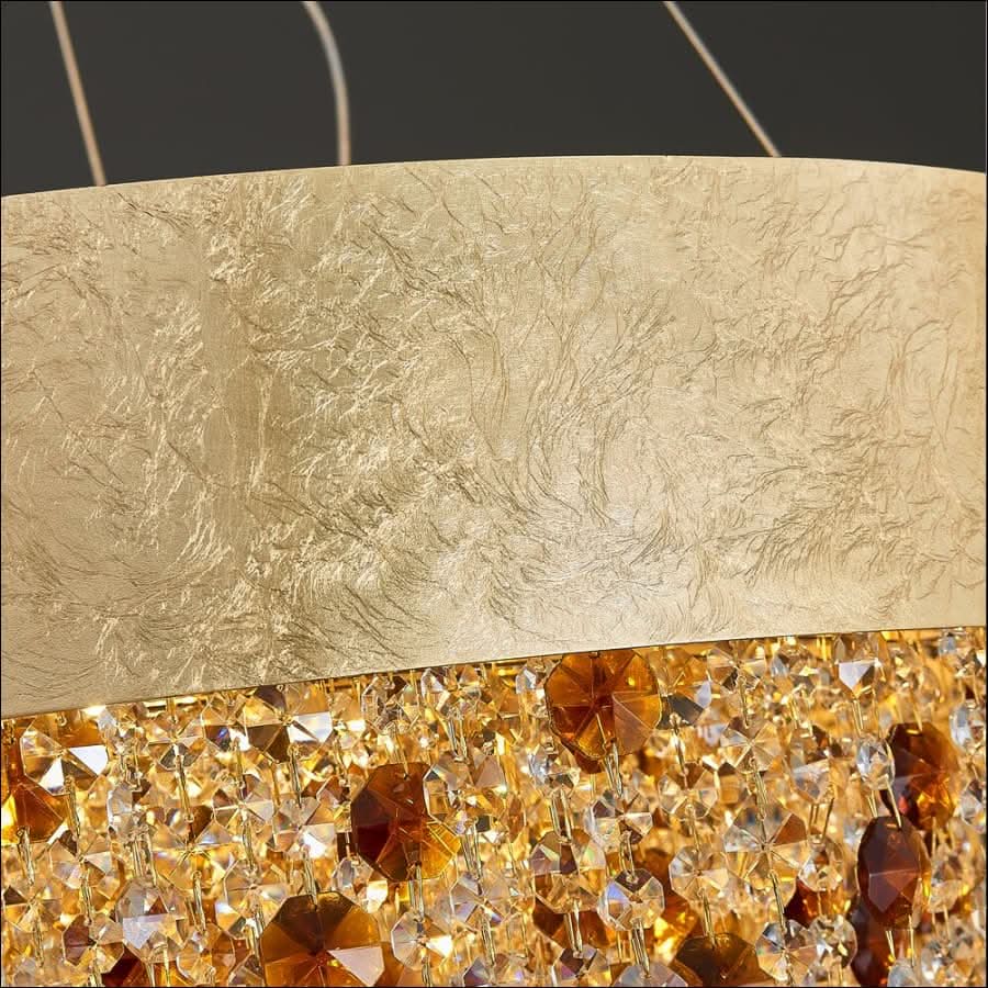 Chandelier - King's Crown Chandelier - hausgem