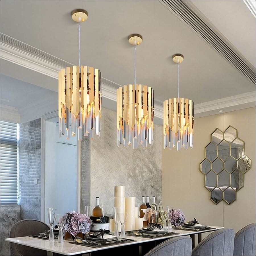 Chandelier - King's Flute Chandelier - hausgem