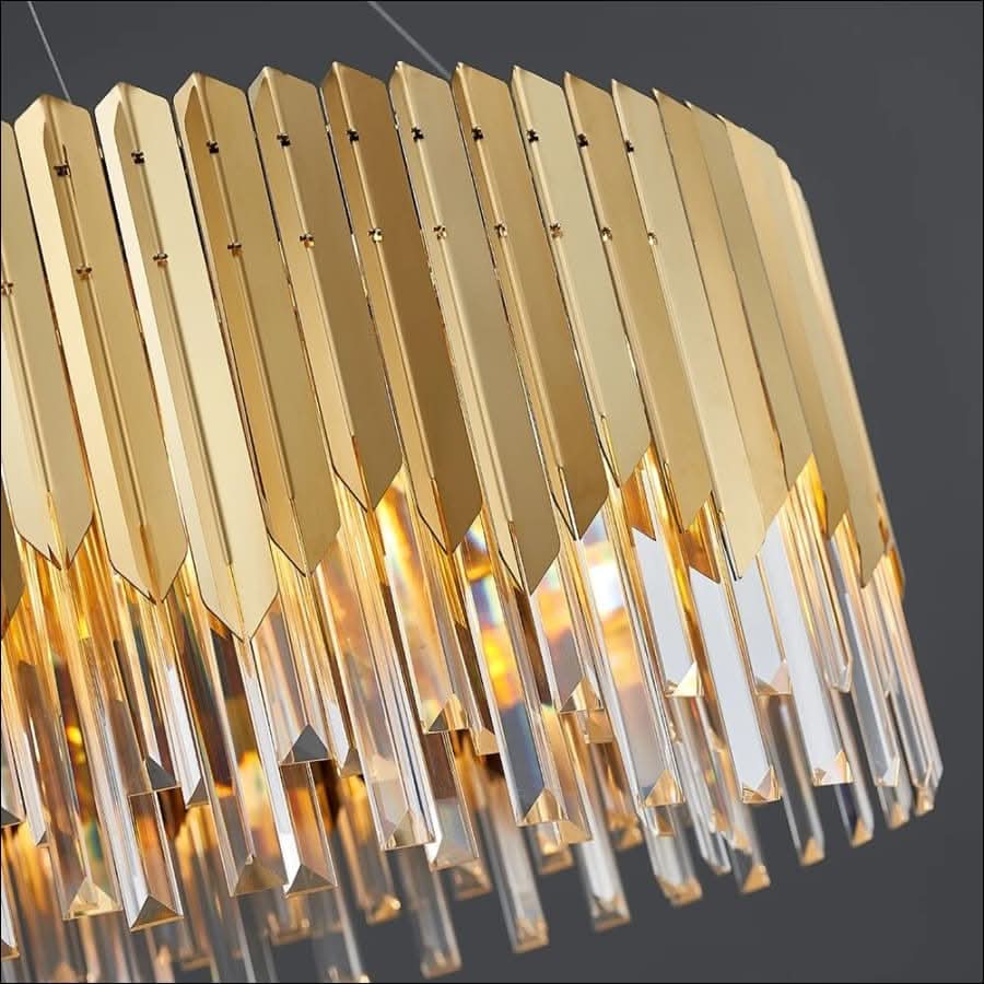 Chandelier - King's Flute Chandelier - hausgem