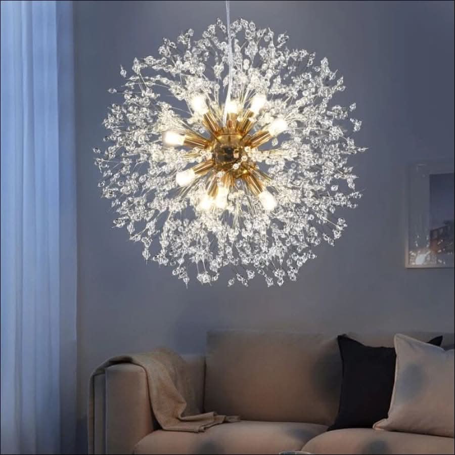 Chandelier - LED Dandelion Chandelier - hausgem