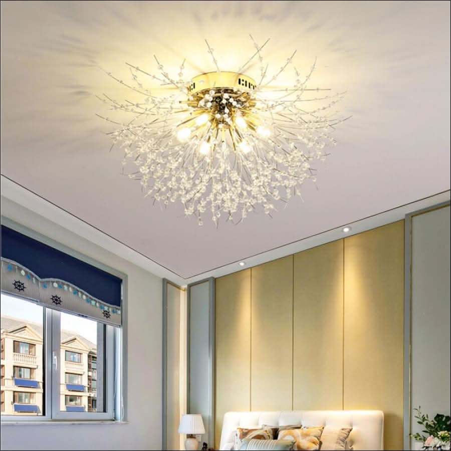 Chandelier - LED Dandelion Chandelier - hausgem