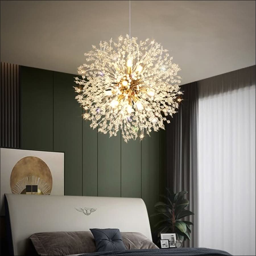 Chandelier - LED Dandelion Chandelier - hausgem
