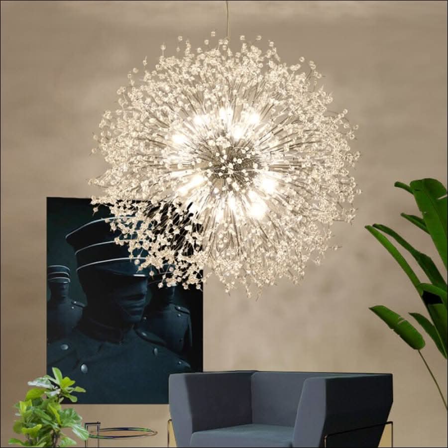 Chandelier - LED Dandelion Chandelier - hausgem