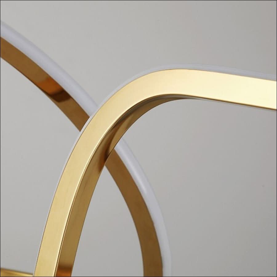 Chandelier - LED Gold Chain Chandelier - hausgem