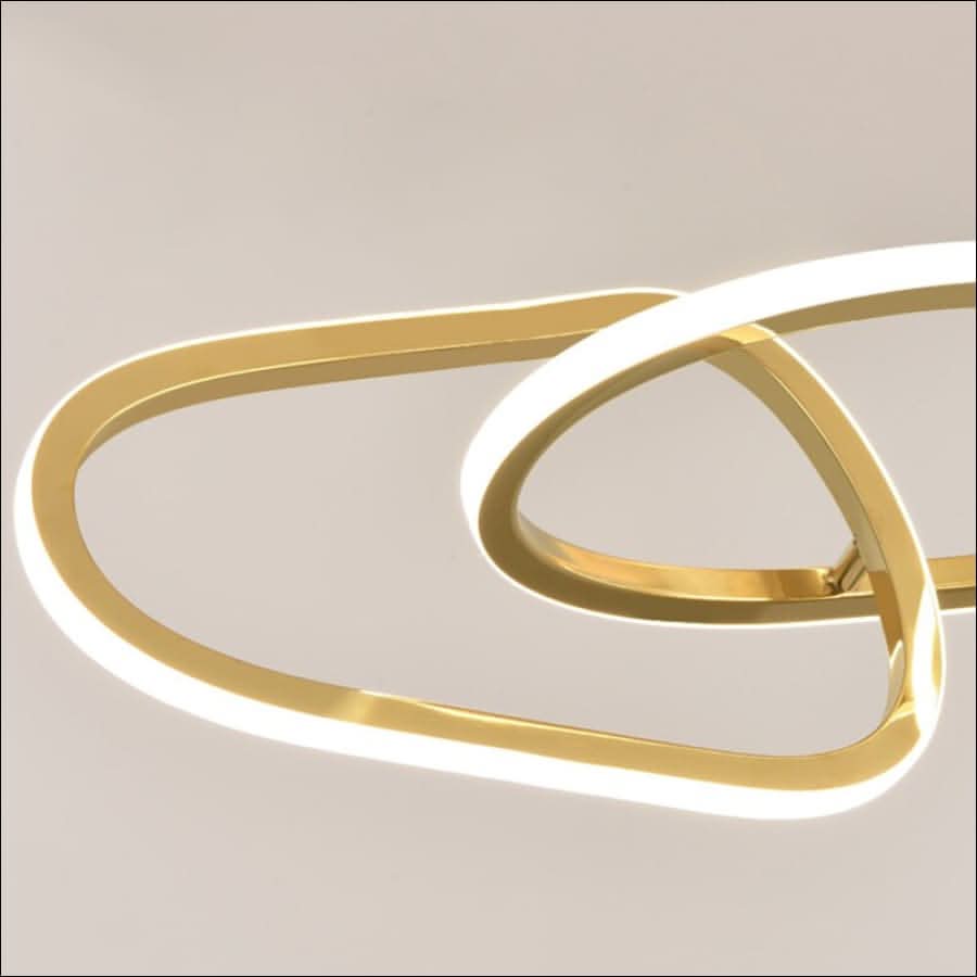 Chandelier - LED Gold Chain Chandelier - hausgem