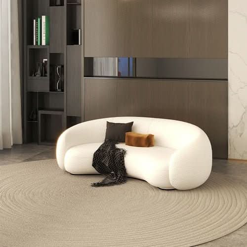  - Liam Nordic Lambswool Sofa Couch - hausgem