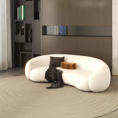  - Liam Nordic Lambswool Sofa Couch - hausgem