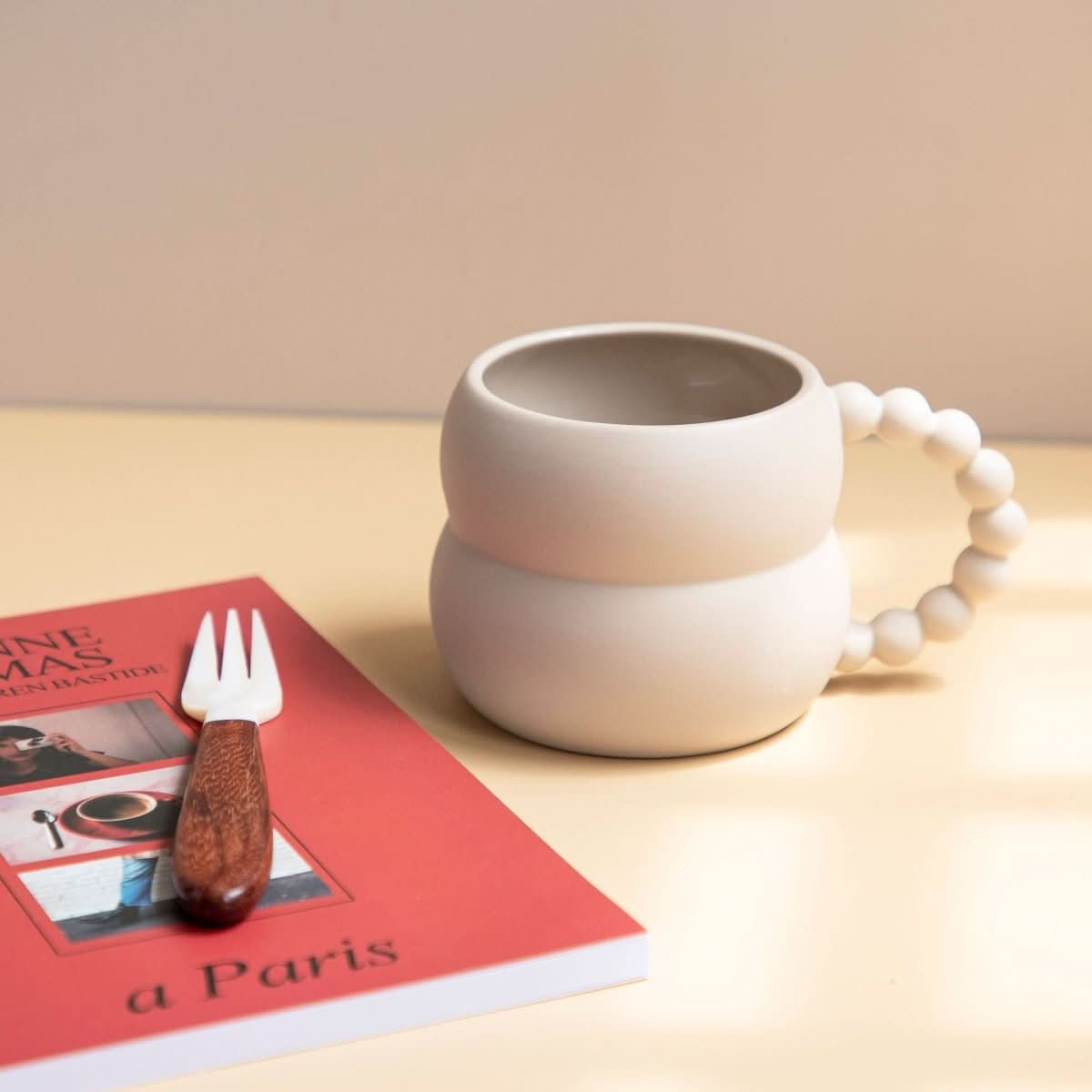 cup - Lily - Ceramic Mug - hausgem