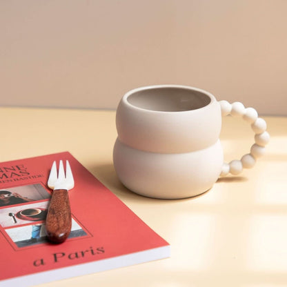 cup - Lily - Ceramic Mug - hausgem