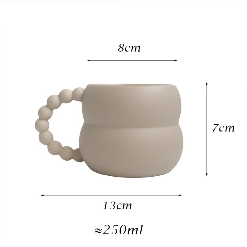 cup - Lily - Ceramic Mug - hausgem