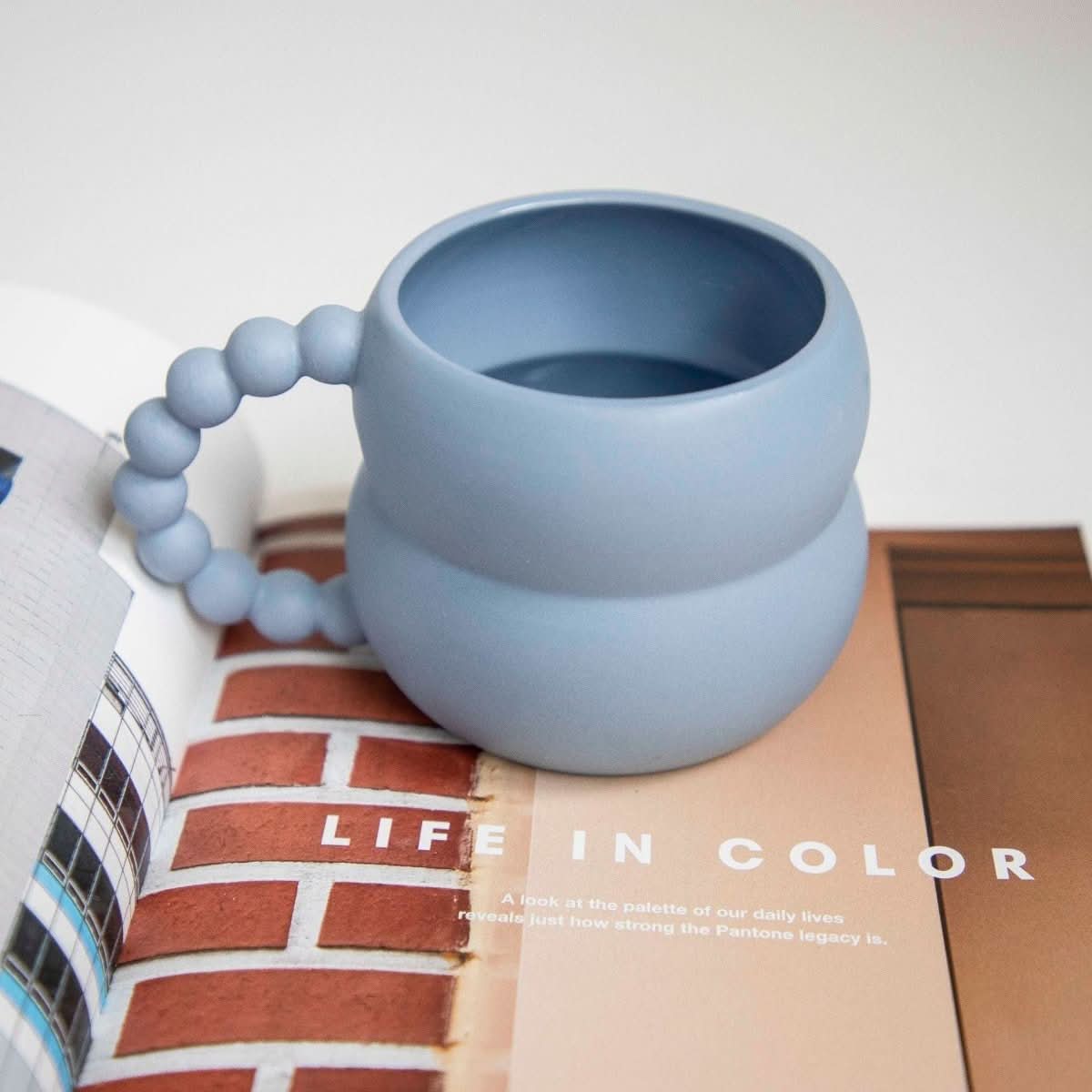 cup - Lily - Ceramic Mug - hausgem