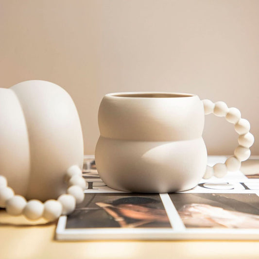 cup - Lily - Ceramic Mug - hausgem