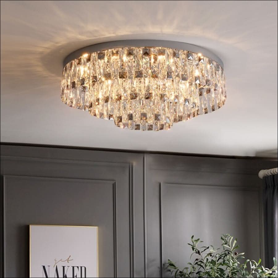 Chandelier - Luminous Embrace Chandelier - hausgem