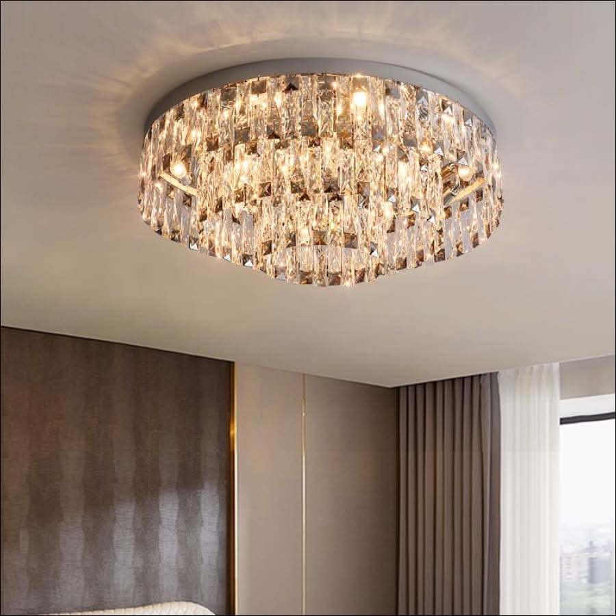 Chandelier - Luminous Embrace Chandelier - hausgem