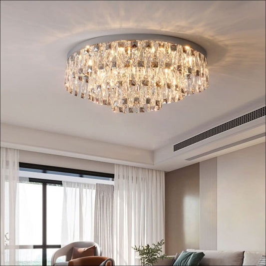 Chandelier - Luminous Embrace Chandelier - hausgem