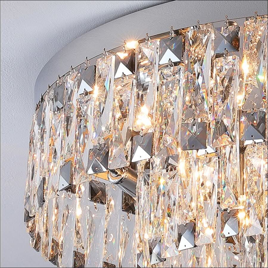 Chandelier - Luminous Embrace Chandelier - hausgem