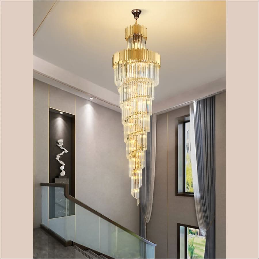 Chandelier - Luminous Luxe Chandelier - hausgem