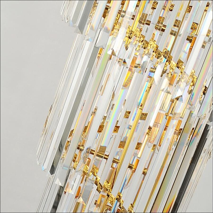 Chandelier - Luminous Luxe Chandelier - hausgem