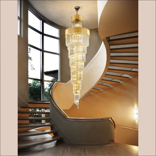 Chandelier - Luminous Luxe Chandelier - hausgem
