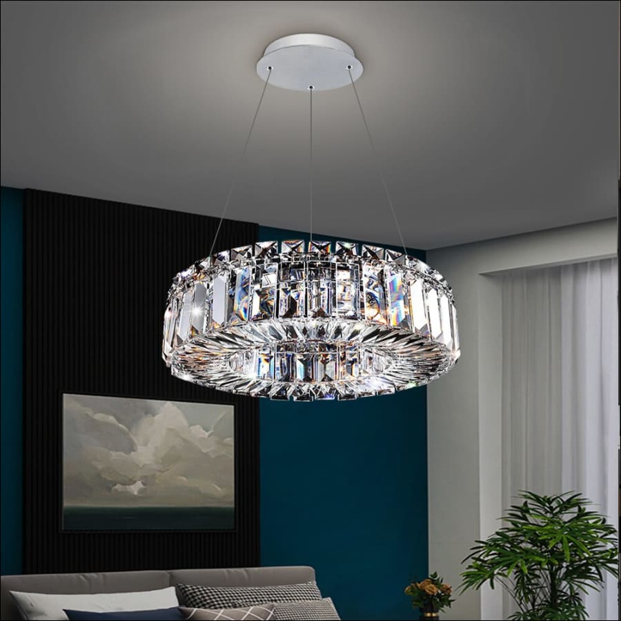 Luminous Luxury Chandelier - Chandelier - hausgem