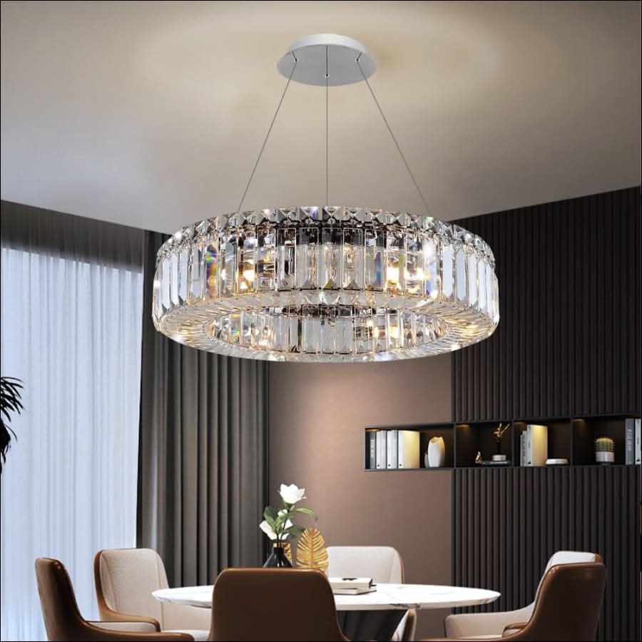 Chandelier - Luminous Luxury Chandelier - hausgem