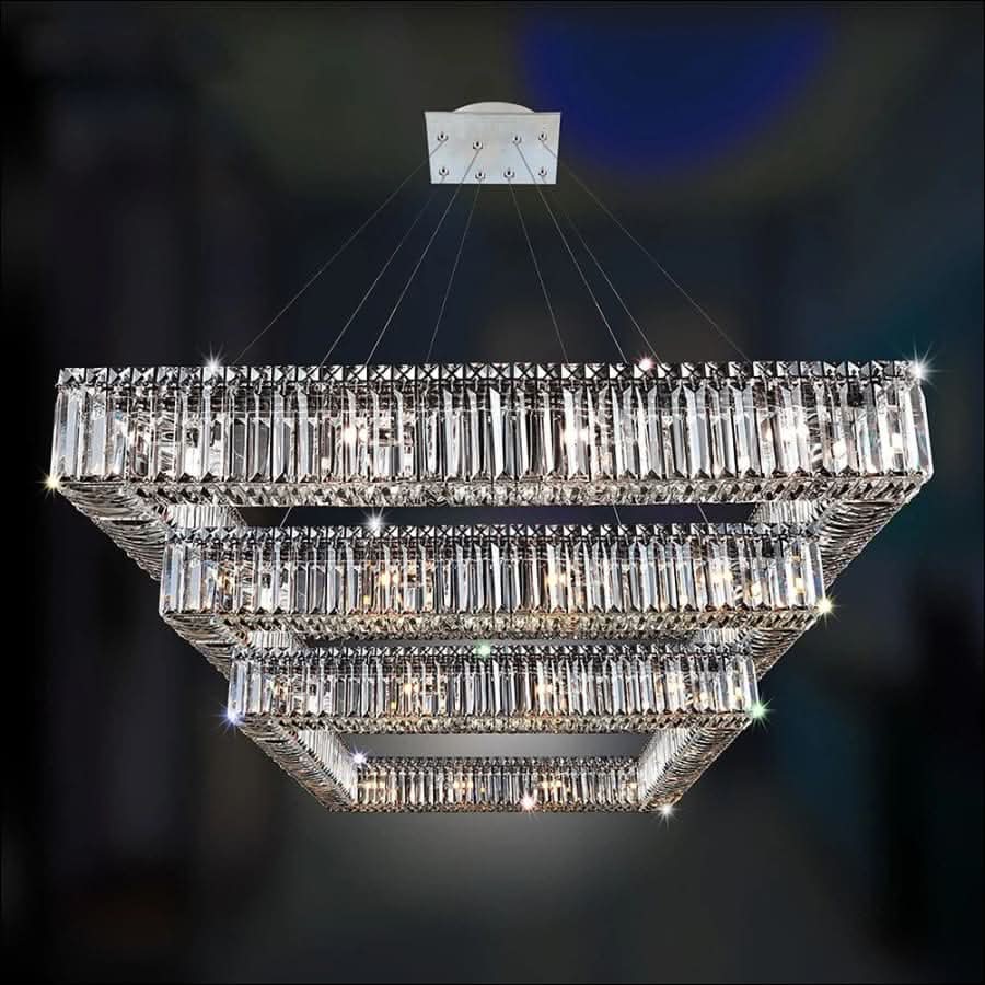 Chandelier - Luminous Luxury Chandelier - hausgem