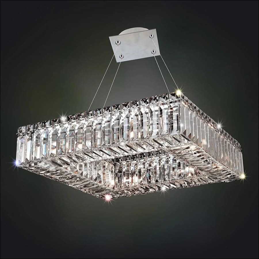 Chandelier - Luminous Luxury Chandelier - hausgem