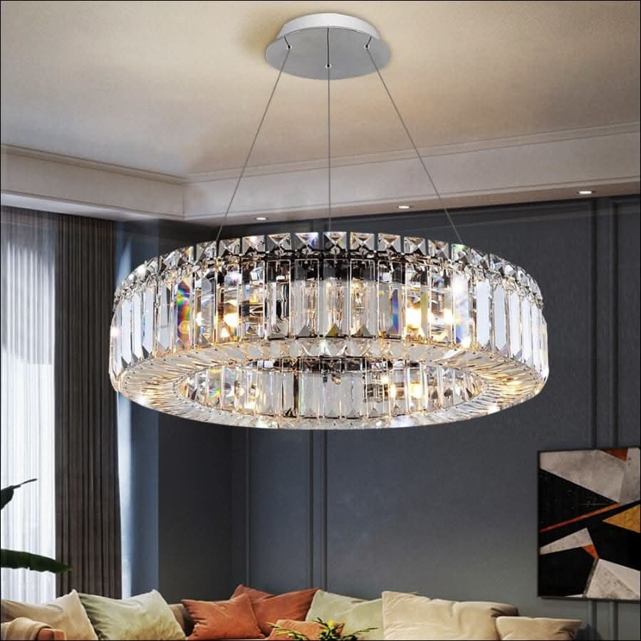 Chandelier - Luminous Luxury Chandelier - hausgem