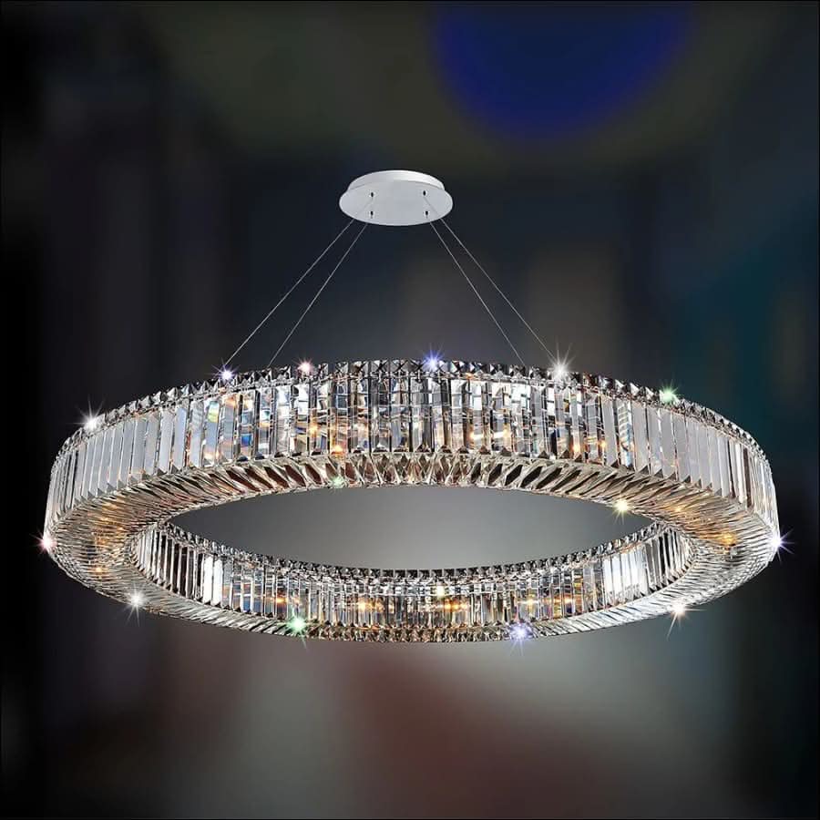 Chandelier - Luminous Luxury Chandelier - hausgem